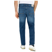 MAC Jeans Arne Gerecyclede Denim Jeans - Donkerblauw Authentiek 3D
