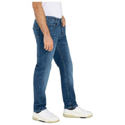 MAC Jeans Arne Gerecyclede Denim Jeans - Donkerblauw Authentiek 3D