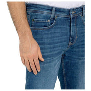 MAC Jeans Arne Gerecyclede Denim Jeans - Donkerblauw Authentiek 3D