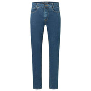 MAC Jeans Arne Gerecyclede Denim Jeans - Donker Vintage Blauw