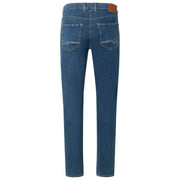 MAC Jeans Arne Gerecyclede Denim Jeans - Donker Vintage Blauw