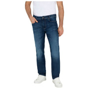 MAC Jeans Arne Gerecyclede Denim Jeans - Donker Vintage Blauw
