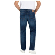 MAC Jeans Arne Gerecyclede Denim Jeans - Donker Vintage Blauw