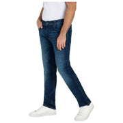 MAC Jeans Arne Gerecyclede Denim Jeans - Donker Vintage Blauw