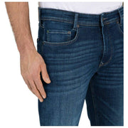MAC Jeans Arne Gerecyclede Denim Jeans - Donker Vintage Blauw