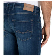 MAC Jeans Arne Gerecyclede Denim Jeans - Donker Vintage Blauw