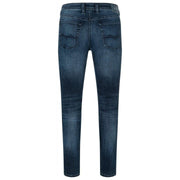 MAC Jeans Arne Gerecyclede Denim Jeans - Diepblauw Authentiek Gebruikt