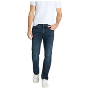 MAC Jeans Arne Gerecyclede Denim Jeans - Diepblauw Authentiek Gebruikt