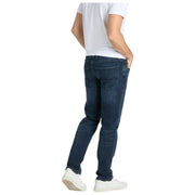 MAC Jeans Arne Gerecyclede Denim Jeans - Diepblauw Authentiek Gebruikt