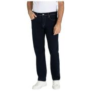 MAC Jeans Ben Authentieke Denim Jeans - Blauw Zwart