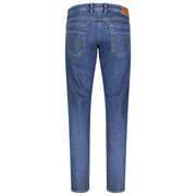 MAC Jeans Ben Authentieke Denim Jeans - Donkere Stone Wash