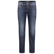 MAC Jeans Ben Authentieke Denim Jeans - Donkere Vintage Wassing