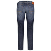 MAC Jeans Ben Authentieke Denim Jeans - Donkere Vintage Wassing