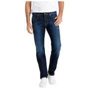 MAC Jeans Ben Authentieke Denim Jeans - Donkere Vintage Wassing