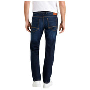 MAC Jeans Ben Authentieke Denim Jeans - Donkere Vintage Wassing