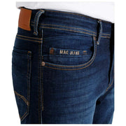 MAC Jeans Ben Authentieke Denim Jeans - Donkere Vintage Wassing