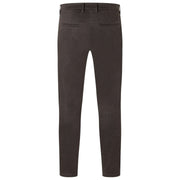 MAC Jeans jerseybroek met griffioenprint - Hot Fudged Brown