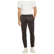 MAC Jeans jerseybroek met griffioenprint - Hot Fudged Brown