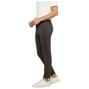 MAC Jeans jerseybroek met griffioenprint - Hot Fudged Brown