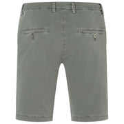 MAC Jeans Jog'N Jersey Denim Shorts - Bladgroen