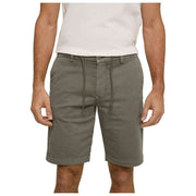 MAC Jeans Jog'N Jersey Denim Shorts - Bladgroen