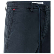 MAC Jeans Jog'N Jersey Denim Shorts - Middernachtblauw