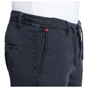 MAC Jeans Jog'N Jersey Denim Shorts - Middernachtblauw
