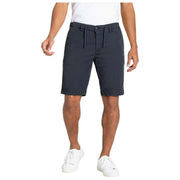 MAC Jeans Jog'N Jersey Denim Shorts - Middernachtblauw