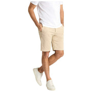 MAC Jeans Jog'N Jersey Denim Shorts - Soepel beige