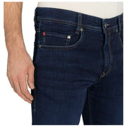 MAC Jeans Jog'n Light Sweat Denim Jeans - Donkerblauw Authentiek gebruikt