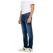 MAC Jeans Jog'n Light Sweat Denim Jeans - Licht authentiek gebruikt blauw