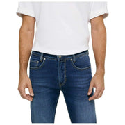 MAC Jeans Jog'n Light Sweat Denim Jeans - Licht authentiek gebruikt blauw