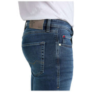 MAC Jeans Jog'n Light Sweat Denim Jeans - Nachtblauw Authentieke wassing