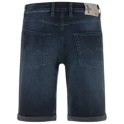MAC Jeans Jog'N Light Sweat Denim Shorts - Diepblauw Zwart