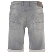 MAC Jeans Jog'N Light Sweat Denim Shorts - Licht zomergrijs