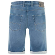 MAC Jeans Jog'N Light Sweat Denim Shorts - Zomerblauw Gebruikt Authentiek