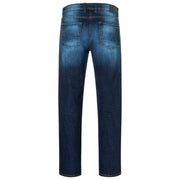 MAC Jeans Rick Vintage Denim Jeans - Donkerblauw Authentiek 3D Gebruikt