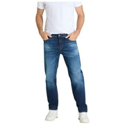 MAC Jeans Rick Vintage Denim Jeans - Donkerblauw Authentiek 3D Gebruikt