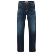 MAC Jeans Rick Vintage Denim Jeans - Donkerblauw Authentiek Gebruikt