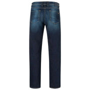 MAC Jeans Rick Vintage Denim Jeans - Donkerblauw Authentiek Gebruikt