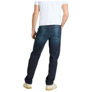 MAC Jeans Rick Vintage Denim Jeans - Donkerblauw Authentiek Gebruikt