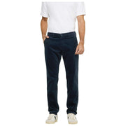 MAC Jeans Ultimate Driver Corduroy broek - Middernachtblauw