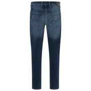 MAC Jeans Ultimate Driver Jeans - Blauw Zwart Authentieke wassing
