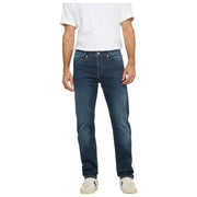 MAC Jeans Ultimate Driver Jeans - Blauw Zwart Authentieke wassing