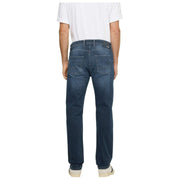 MAC Jeans Ultimate Driver Jeans - Blauw Zwart Authentieke wassing
