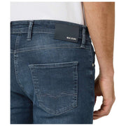 MAC Jeans Ultimate Driver Jeans - Blauw Zwart Authentieke wassing
