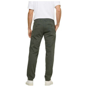MAC Jeans Ultimate Driver Pants - Fir bedrukt groen