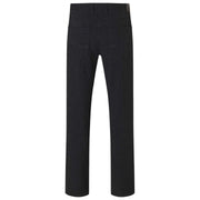 MAC Jeans Ultimate Traveller Arne Structure Bistretch-broek - Zwart