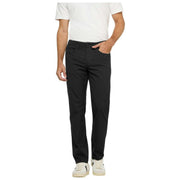 MAC Jeans Ultimate Traveller Arne Structure Bistretch-broek - Zwart
