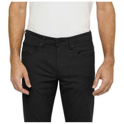 MAC Jeans Ultimate Traveller Arne Structure Bistretch-broek - Zwart